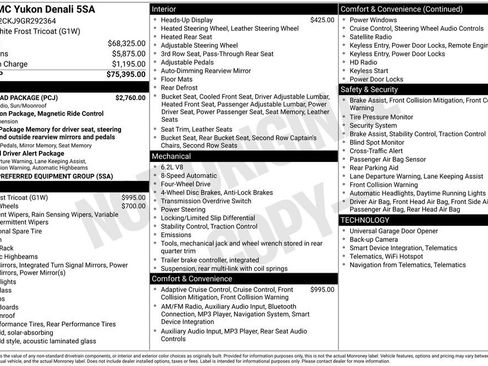 Used 2016 GMC Yukon Denali w/ Open Road Package image 2