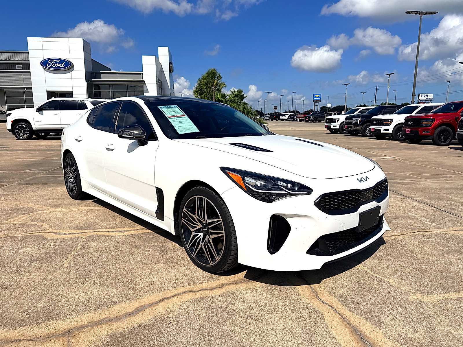 Used 2022 Kia Stinger GT2 AWD/4WD image 1
