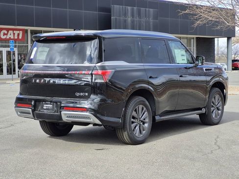 New 2026 INFINITI QX80 Pure w/ Cargo Package image 4