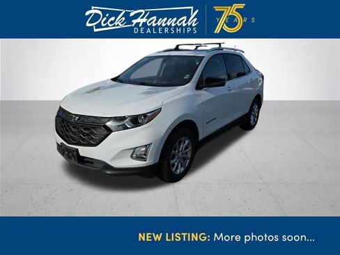 Used 2019 Chevrolet Equinox LT AWD/4WD image 1
