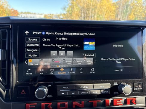 New 2026 Nissan Frontier PRO-4X w/ Pro-4x Convenience Package image 23