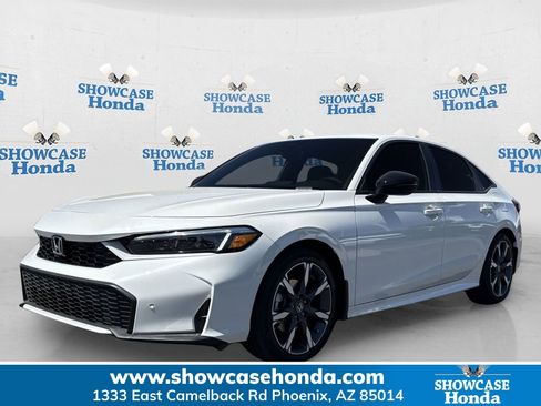 New 2026 Honda Civic Sport Touring image 1