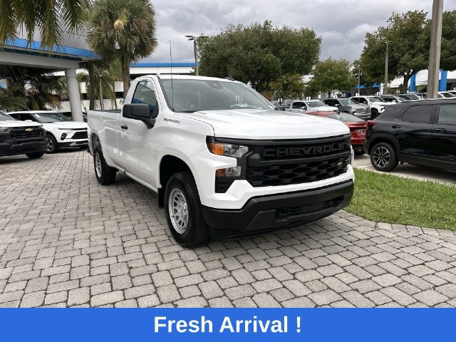 Used 2025 Chevrolet Silverado 1500 W/T w/ WT Value Package RWD image 17