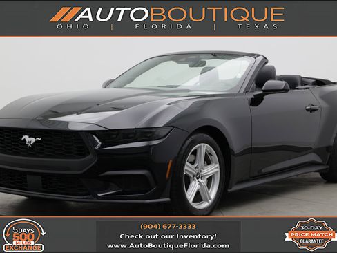 Used 2026 Ford Mustang Premium RWD image 1