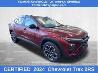 Certified 2024 Chevrolet Trax RS w/ Driver Confidence Package video 1