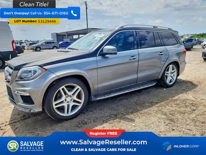 Used 2014 Mercedes-Benz GL 550 4MATIC w/ Driver Assistance Package
