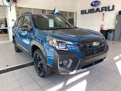 Certified 2022 Subaru Forester Wilderness