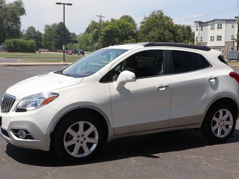 Used 2015 Buick Encore Premium w/ Experience Buick Package AWD/4WD image 10