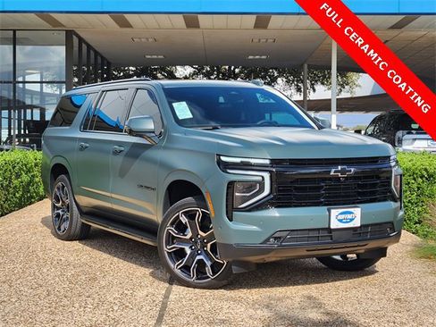 New 2026 Chevrolet Suburban RST w/ RST Capability Package image 2