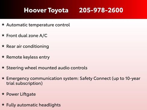 Used 2024 Toyota Highlander LE FWD image 7
