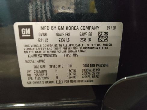 Used 2021 Buick Encore GX Preferred w/ Sport Touring Package FWD image 33