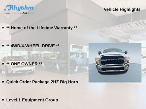 Used 2024 RAM 2500 Big Horn image 5