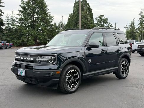 Certified 2023 Ford Bronco Sport Big Bend w/ Convenience Package AWD/4WD image 8