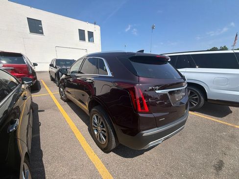 Used 2021 Cadillac XT5 Premium Luxury AWD/4WD image 8