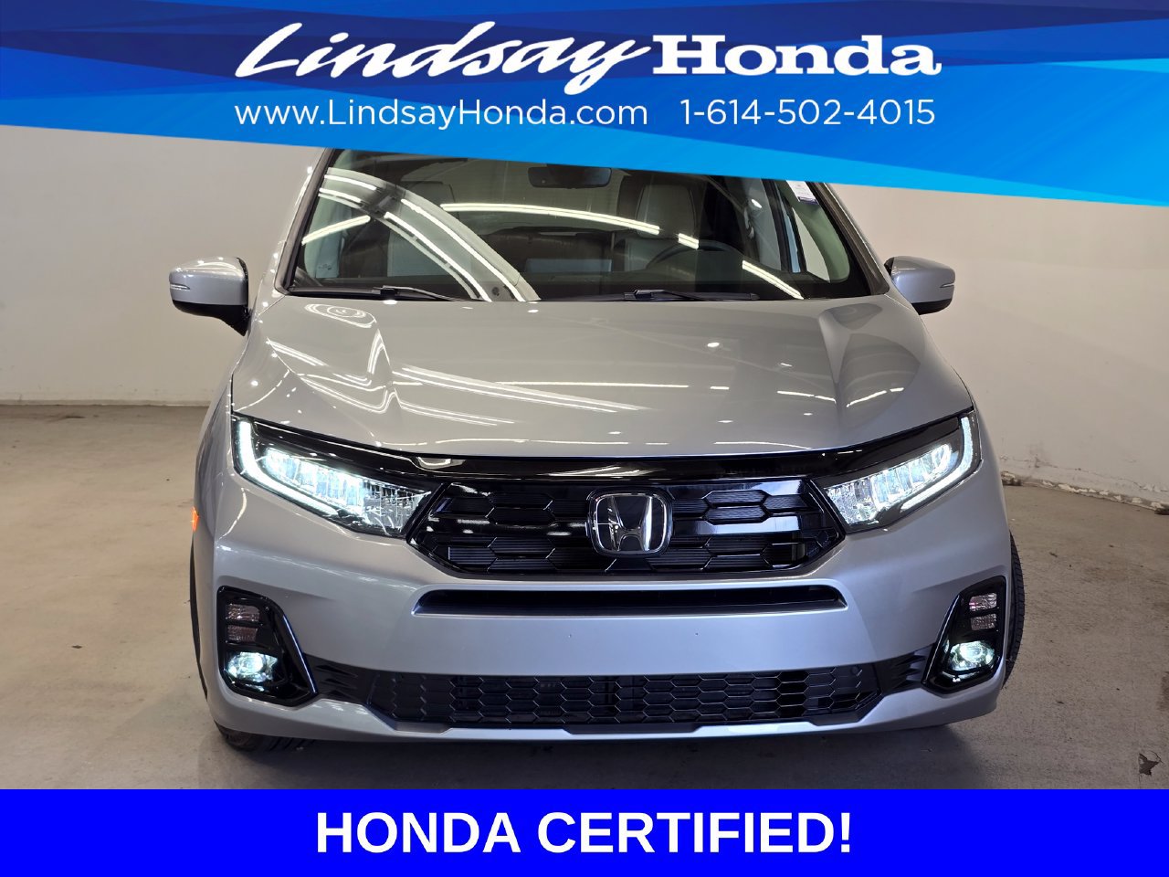 Certified 2026 Honda Odyssey Elite image 2