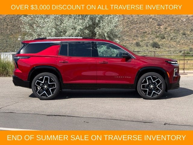 New 2026 Chevrolet Traverse High Country AWD/4WD image 6