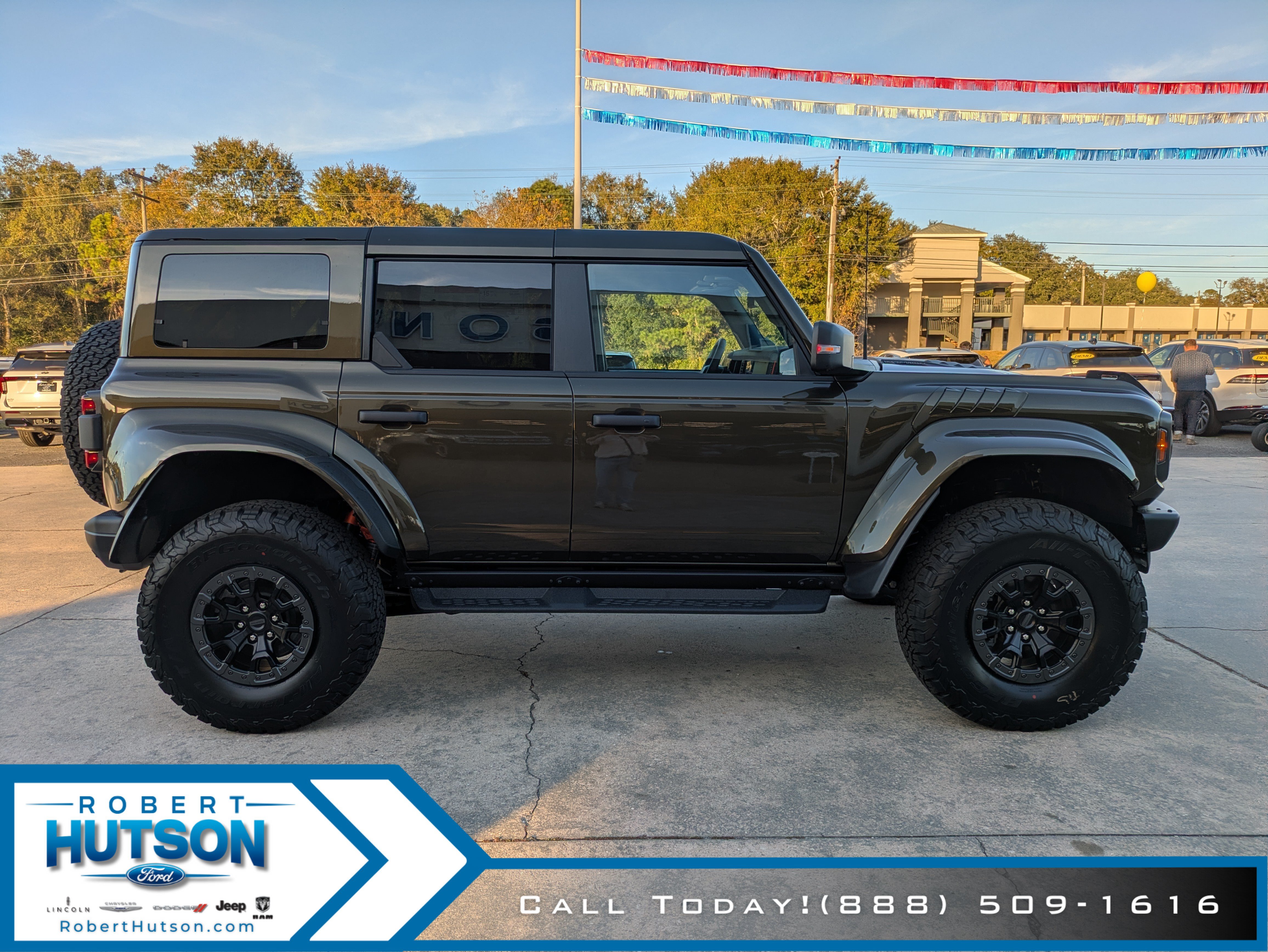 New 2025 Ford Bronco Raptor AWD/4WD image 6