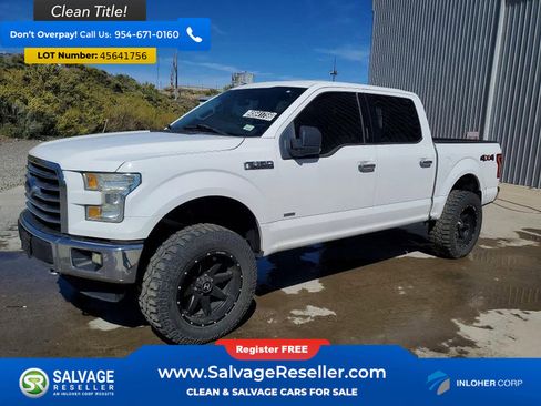 Used 2016 Ford F150 XLT w/ Equipment Group 301A Mid image 1