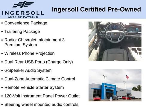 Used 2023 Chevrolet Silverado 1500 LT AWD/4WD image 10