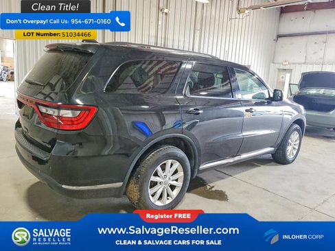 Used 2015 Dodge Durango SXT w/ Quick Order Package 23B AWD/4WD image 4