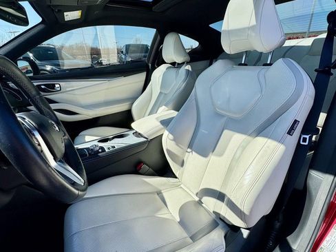 Used 2018 INFINITI Q60 Red Sport 400 w/ Pro Active Package image 14