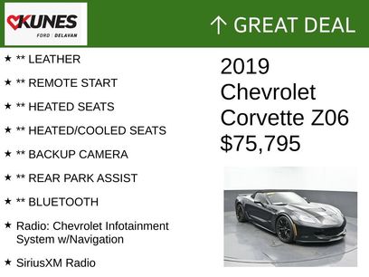 Used 2019 Chevrolet Corvette Z06