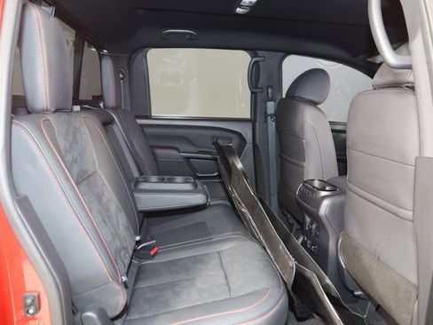 Used 2024 Nissan Titan PRO-4X w/ Off Road Protection Package image 13