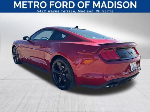 Certified 2021 Ford Mustang GT w/ Equipment Group 301A RWD image 7