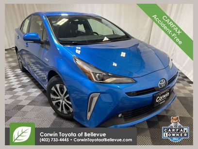 Used 2021 Toyota Prius LE
