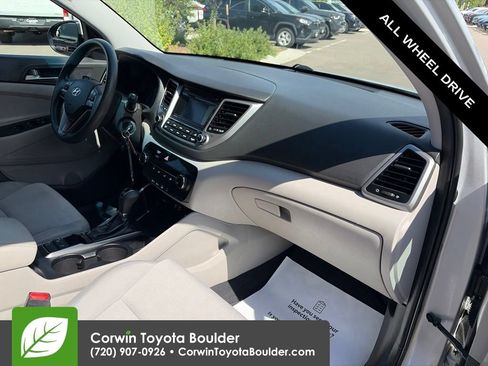 Used 2017 Hyundai Tucson Eco AWD/4WD image 14