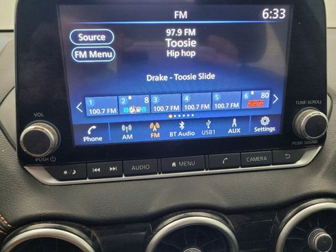 Used 2023 Nissan Sentra SR w/ Trunk Package FWD image 25