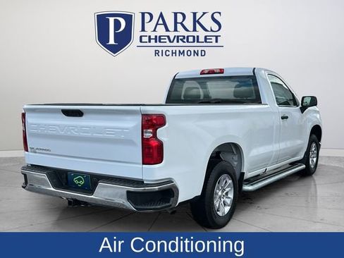 Certified 2025 Chevrolet Silverado 1500 W/T RWD image 7