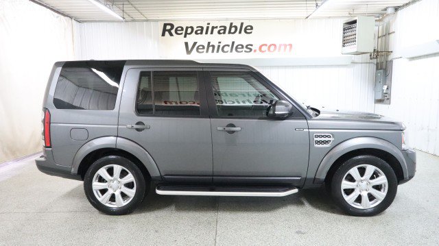 Used 2015 Land Rover LR4 HSE LUX AWD/4WD image 4