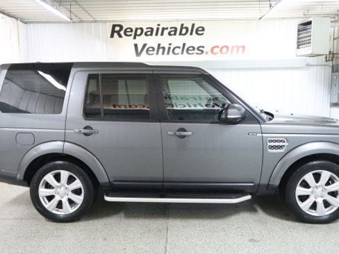 Used 2015 Land Rover LR4 HSE LUX AWD/4WD image 4
