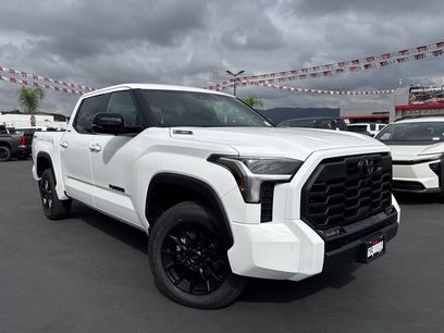 New 2026 Toyota Tundra Limited w/ TRD Off-Road Package