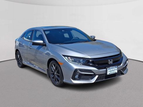 Certified 2021 Honda Civic EX image 2