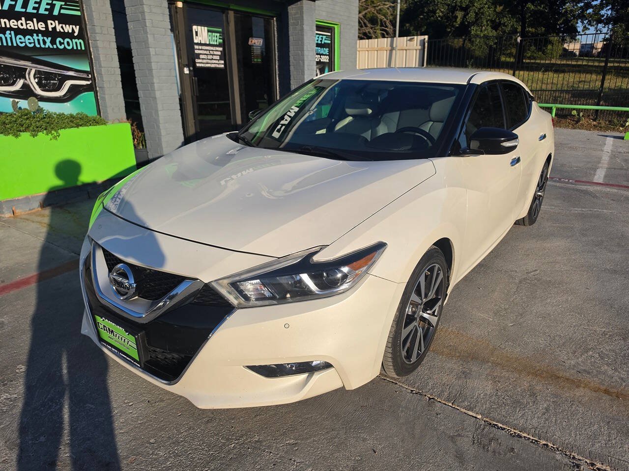 Used 2017 Nissan Maxima 3.5 SV FWD image 3