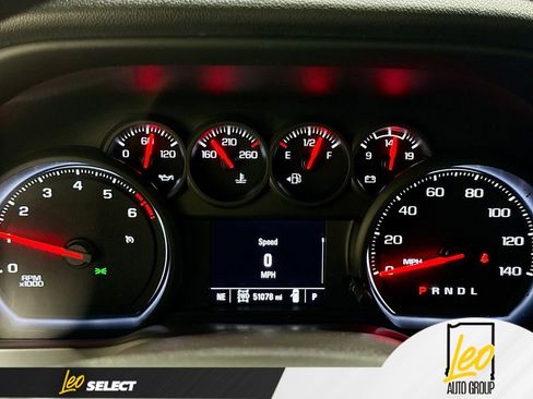Used 2021 Chevrolet Silverado 1500 Custom Trail Boss AWD/4WD image 15