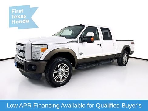 Used 2015 Ford F250 King Ranch w/ FX4 Off-Road Package AWD/4WD image 3