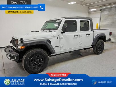 Used 2025 Jeep Gladiator Sport