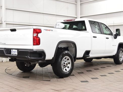 New 2026 Chevrolet Silverado 3500 W/T AWD/4WD image 8
