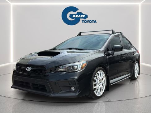 Used 2020 Subaru WRX Limited w/ Popular Package #3 (IZT) AWD/4WD image 1