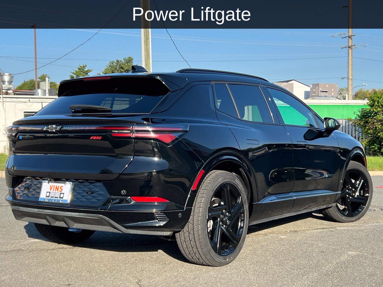 Used 2024 Chevrolet Equinox EV RS FWD image 10