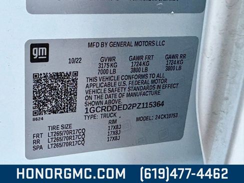 Used 2023 Chevrolet Silverado 1500 LT w/ Protection Package image 29