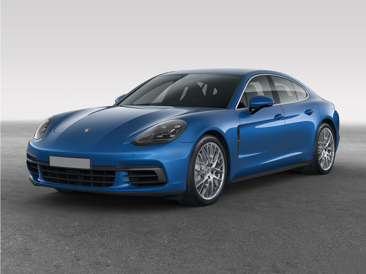 Used 2018 Porsche Panamera 4 AWD/4WD image 1