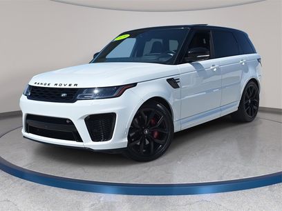 Certified 2020 Land Rover Range Rover Sport SVR