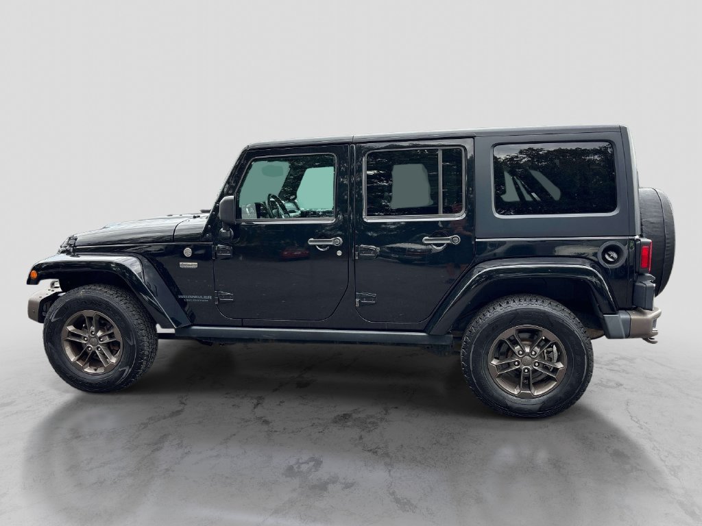 Used 2016 Jeep Wrangler Unlimited Sahara AWD/4WD image 2