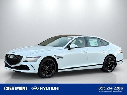 New 2026 Genesis G80 3.5T Prestige image 8