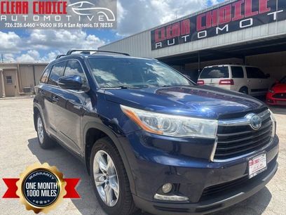 Used 2016 Toyota Highlander Limited