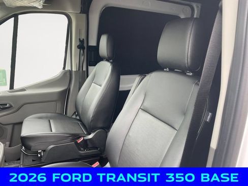 New 2026 Ford Transit 350 148 High Roof Extended AWD w/ Load Area Protection Package image 13